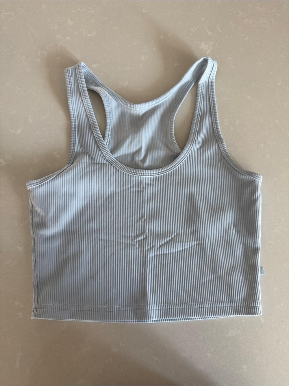 lululemon athletica Power Pivot Tank in Starch Blue